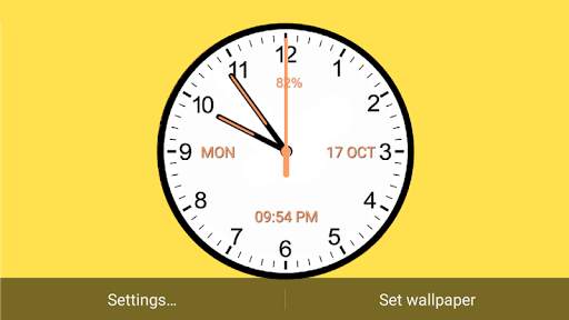 Analog Clock Classic screenshot 8