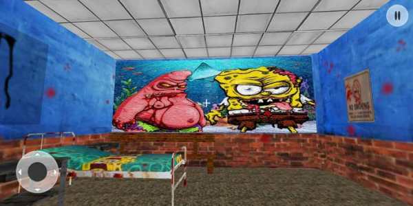 Sponge Horror Granny 3 : Scary v 3 Game Mod 2019 screenshot 4