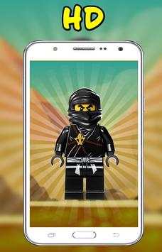 HD Lego Ninja Wallpaper screenshot 1