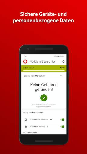 Vodafone Secure Net  screenshot 4