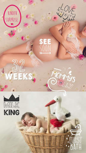 Baby Story Photo Editor 5 تصوير الشاشة