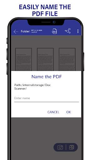 Doc Scanner : Easy Camera Scanner & Image to PDF screenshot 12