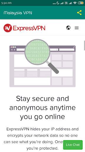 Malaysia VPN - Fast & secured VPN Proxy screenshot 3