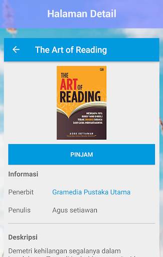 eLib Penabur SMPK screenshot 3