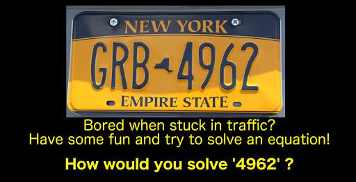 Car Plate Equations screenshot 2
