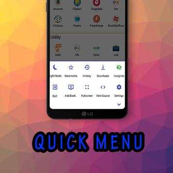 Peacock Browser-Indian Browser screenshot 2