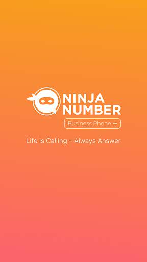 Smart Second Phone Line for Business: Ninja Number screenshot 1