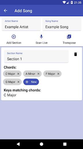 Song Key Finder screenshot 7