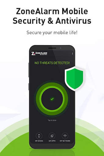 ZoneAlarm Mobile Security & Antivirus Protection screenshot 1