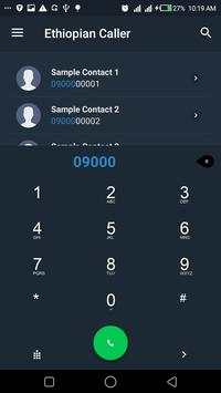 Ethiopian Caller screenshot 1