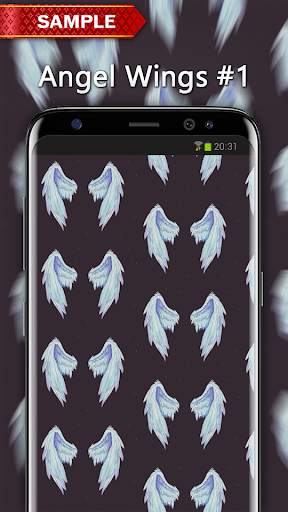 Angel Wings Wallpaper screenshot 2