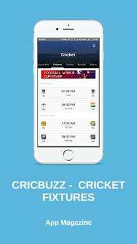 Free Cricbuzz Cricket Live Streaming /Scores/News screenshot 1