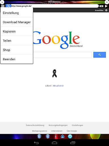 MCS-Browser screenshot 10