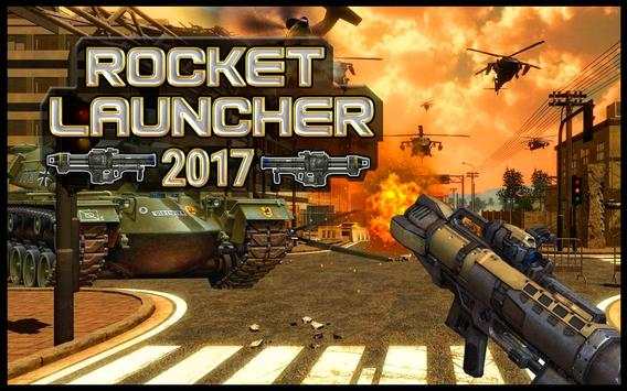 Rocket Launcher 2017 screenshot 1