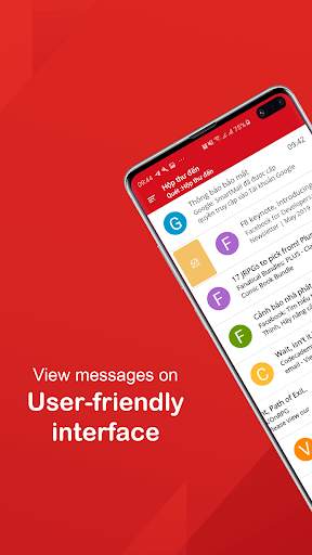 eMail app: fast & secure for any Mail screenshot 2