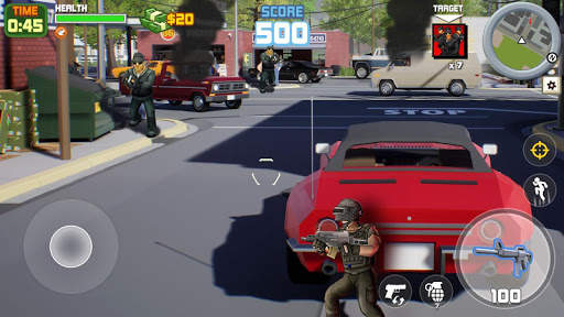 Gangster Fighting Simulator screenshot 6