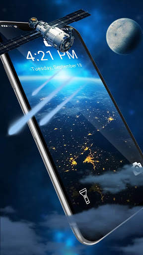 Beautiful Earth APUS Live Wallpaper screenshot 1