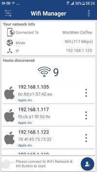 WiFi Thief Detector, Block WiFi Freeloader screenshot 1