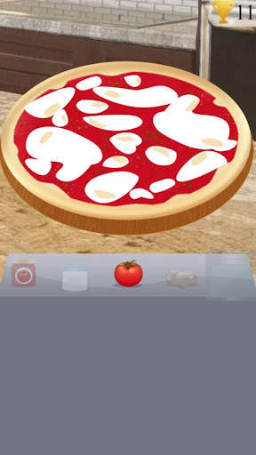 chamada falsa pizza jogo screenshot 2
