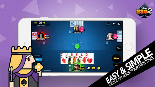 New Big2 (Capsa Banting) screenshot 5