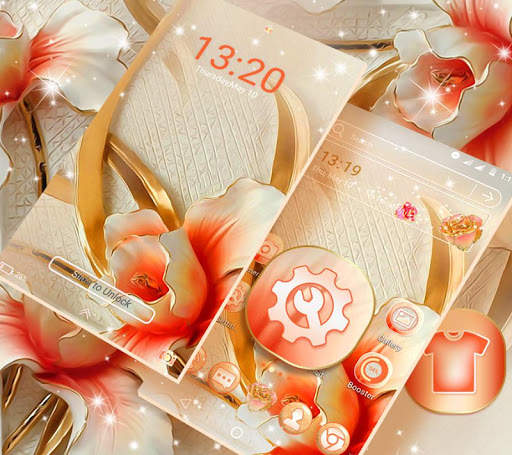 Rose Light Launcher Theme screenshot 6