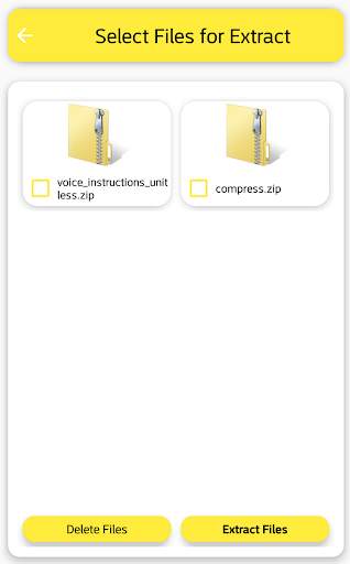 Zip & Unzip screenshot 3