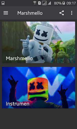 Marshmello Offline screenshot 2