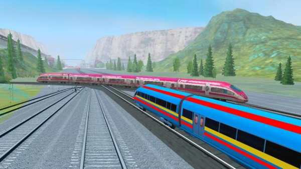 Train Game : Real Train screenshot 6