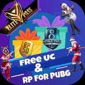Free UC & RP For PUBG 1.0