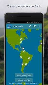 UnlockVPN - Fast and Secure VPN screenshot 4