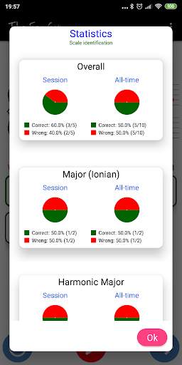 The Ear Gym - Ear training for musicians screenshot 5