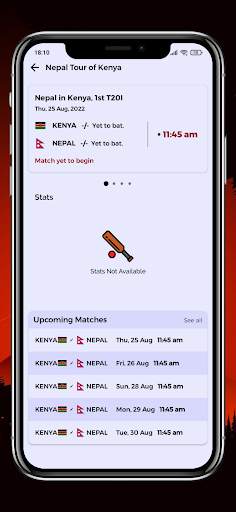 Hamro Nepal Cricket screenshot 5