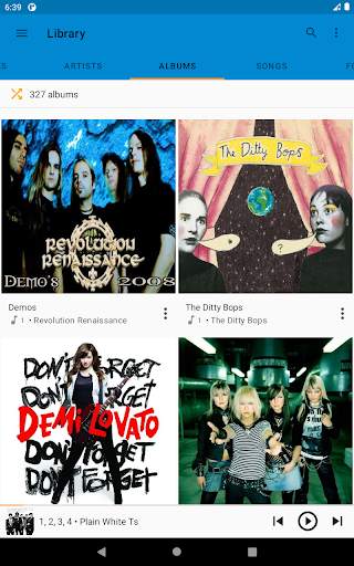 Musicat - Basic Music Player screenshot 11