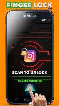 Fingerprint Pattern App Lock 2 تصوير الشاشة