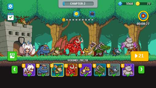 Monsters War: Epic TD Strategy screenshot 5