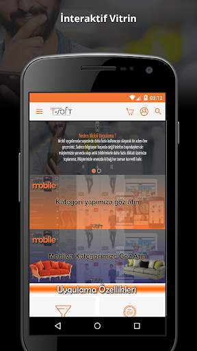 T-Soft Mobile screenshot 1