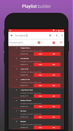 Hole Player - Music & Radio screenshot 5
