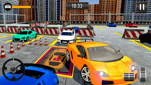 Parking Simulator - Reverse Car Parking Games screenshot 8