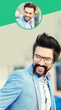 Man HairStyle Mustache Editor screenshot 4