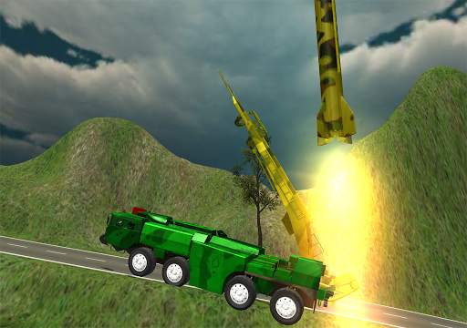 ✈US Missile Attack: Truck Transporter screenshot 3