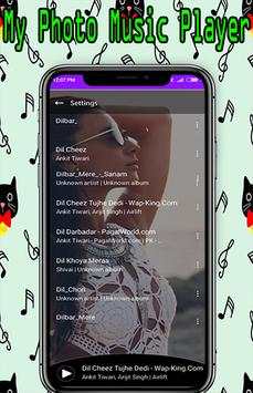 My photo  on music player screenshot 2