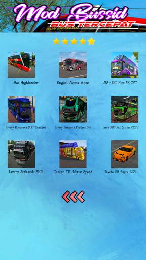 Mod Bussid Bus Tercepat screenshot 4