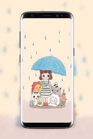 Girly Wallpapers 8 تصوير الشاشة