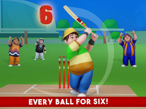 Kids High School Cricket Clash : Multiplayer Game screenshot 11