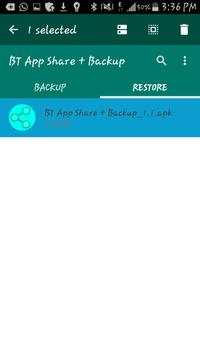 BT App Share + Backup screenshot 3