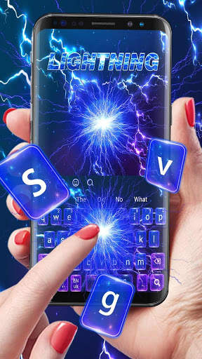 Flash Lightning Keyboard screenshot 2