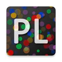 Amoled Particles Live Wallpaper Parallax logo