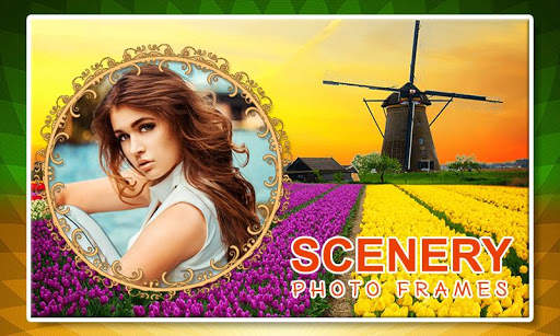 Scenery Photo Frames - Scenery Editor App screenshot 4