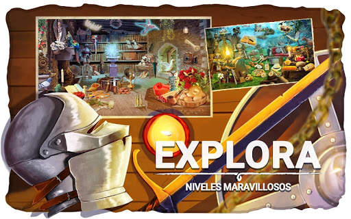 Objetos Ocultos Castillo: Mejores Juegos de Terror screenshot 4