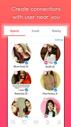 Dating App - Free Chat скриншот 1